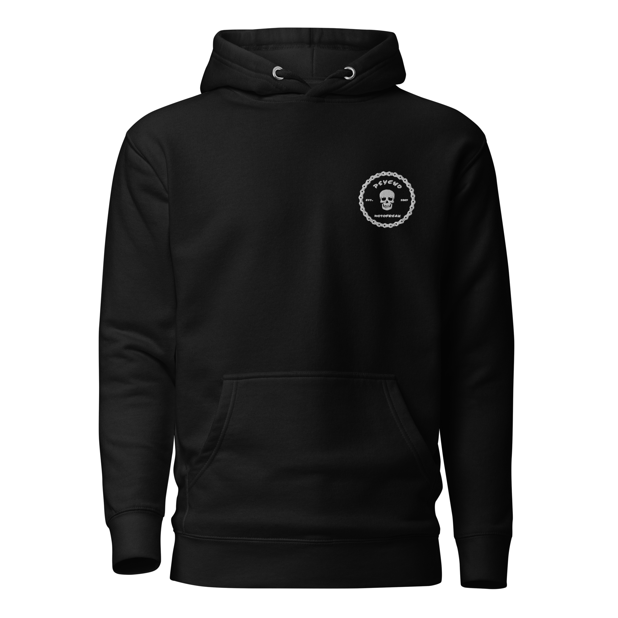 Biker Bones Hoodie - Psycho - Lifestyle