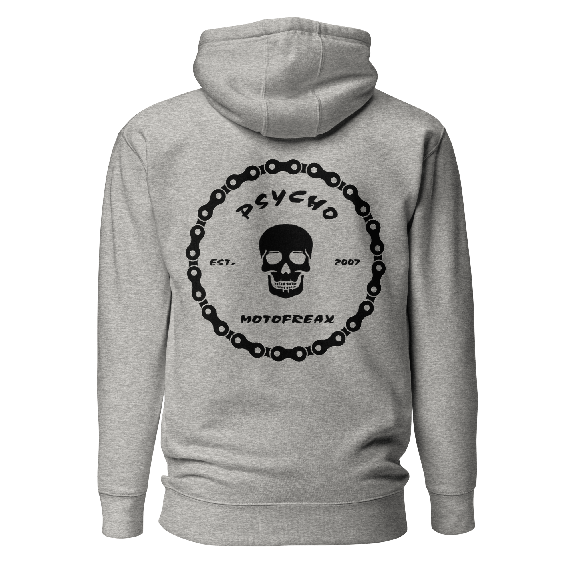 Biker Bones Hoodie - Psycho - Lifestyle