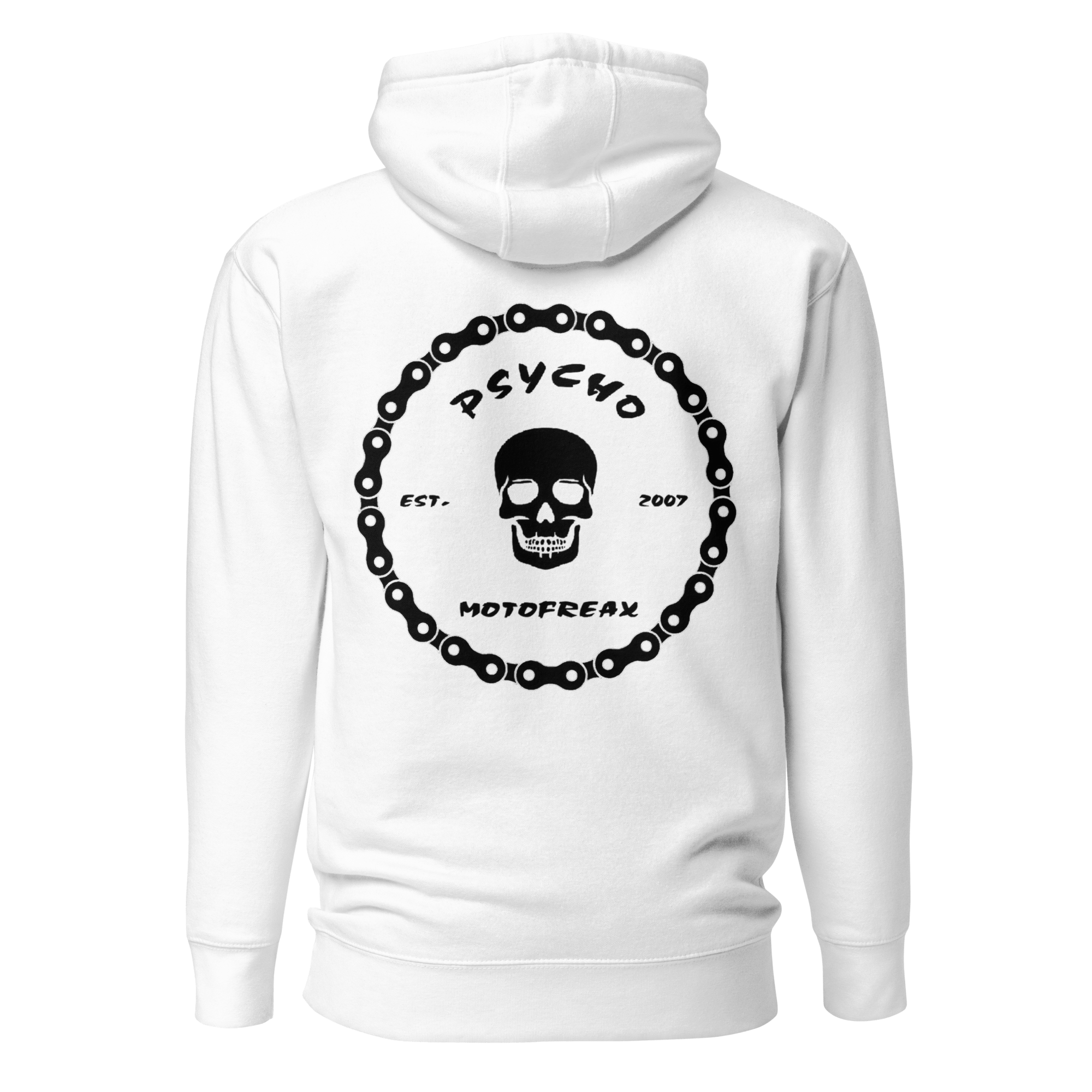 Biker Bones Hoodie - Psycho - Lifestyle