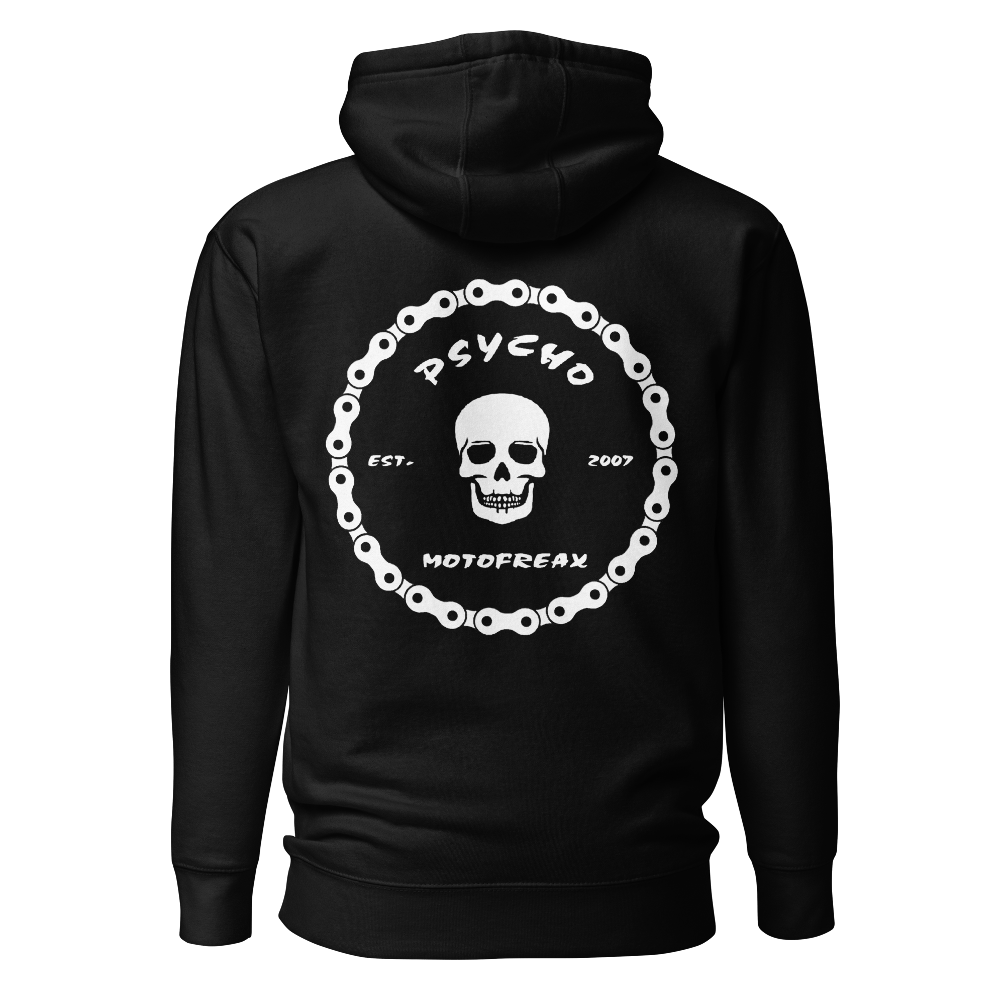 Biker Bones Hoodie - Psycho - Lifestyle